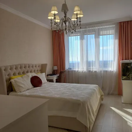 Daire 2-кімнатна з видом на море горизонт