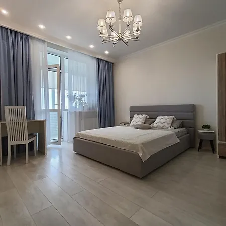 Apartman 2-кімнатна з видом на море горизонт Odessza