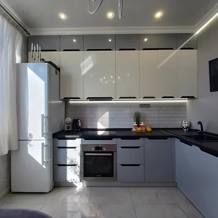 2-кімнатна з видом на море горизонт Apartman *