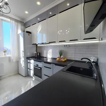 2-кімнатна з видом на море горизонт Apartman *