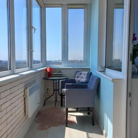 2-кімнатна з видом на море горизонт Apartman Odessza