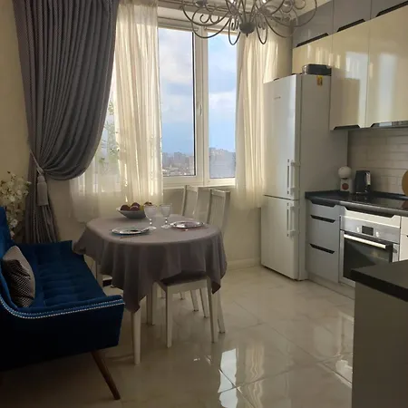 Apartman 2-кімнатна з видом на море горизонт *