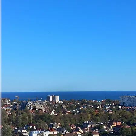 Apartman 2-кімнатна з видом на море горизонт Odessza