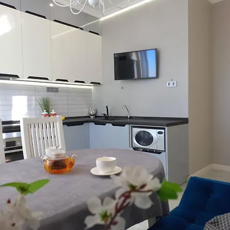 2-кімнатна з видом на море горизонт Apartman Odessza