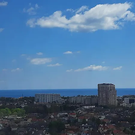 2-кімнатна з видом на море горизонт *