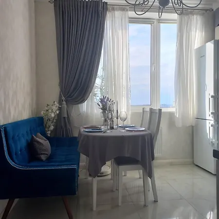 Apartman 2-кімнатна з видом на море горизонт *