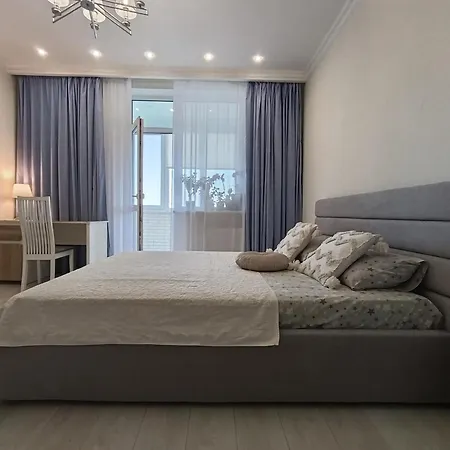 Apartman 2-кімнатна з видом на море горизонт Odessza