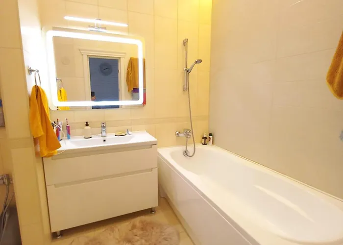 Daire 2-кімнатна з видом на море горизонт