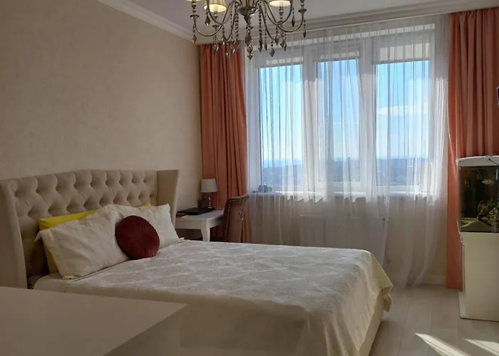 Daire 2-кімнатна з видом на море горизонт